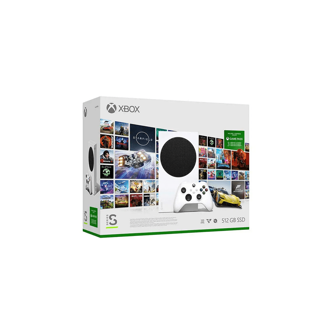 Xbox Series S 512GB with 3 Month GamePass Ultimate in Qatar Xbox Series S 512GB with 3 Month GamePass Ultimate in Qatar